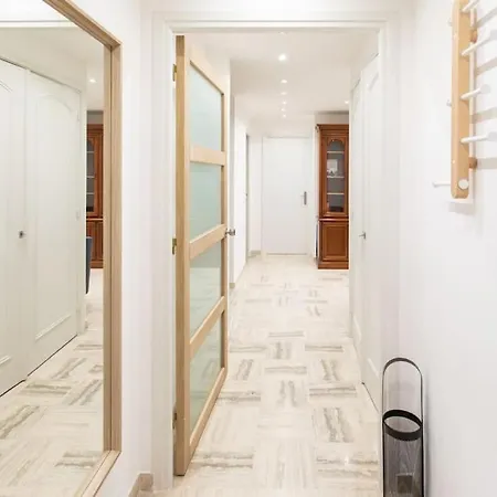 Apartment L43 Maurice Sea View 6pax/terrace,parking,ac