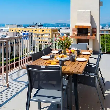 L43 Maurice Sea View 6pax/terrace,parking,ac Saint-Laurent-du-Var