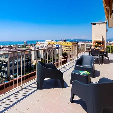 L43 Maurice Sea View 6pax/terrace,parking,ac Apartment *
