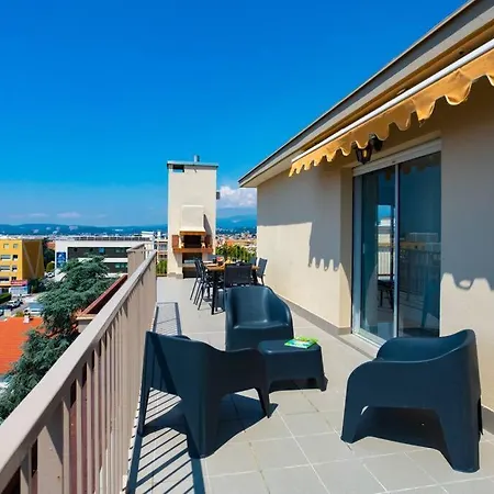 Appartamento L43 Maurice Sea View 6pax/terrace,parking,ac Saint-Laurent-du-Var