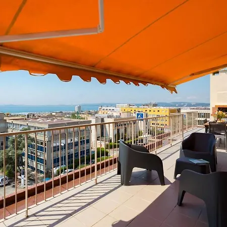 L43 Maurice Sea View 6pax/terrace,parking,ac